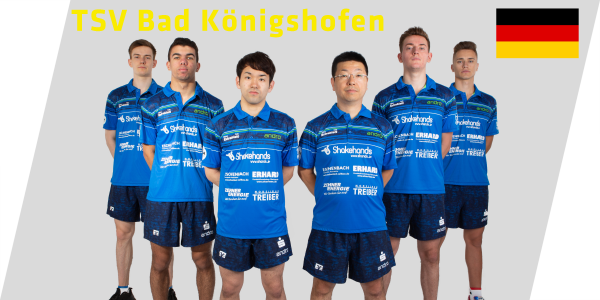 TSV Bad Koenigshofen Team Blaues Trikot2