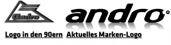 andro brand logo change DE