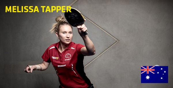 Neu Melissa Tapper